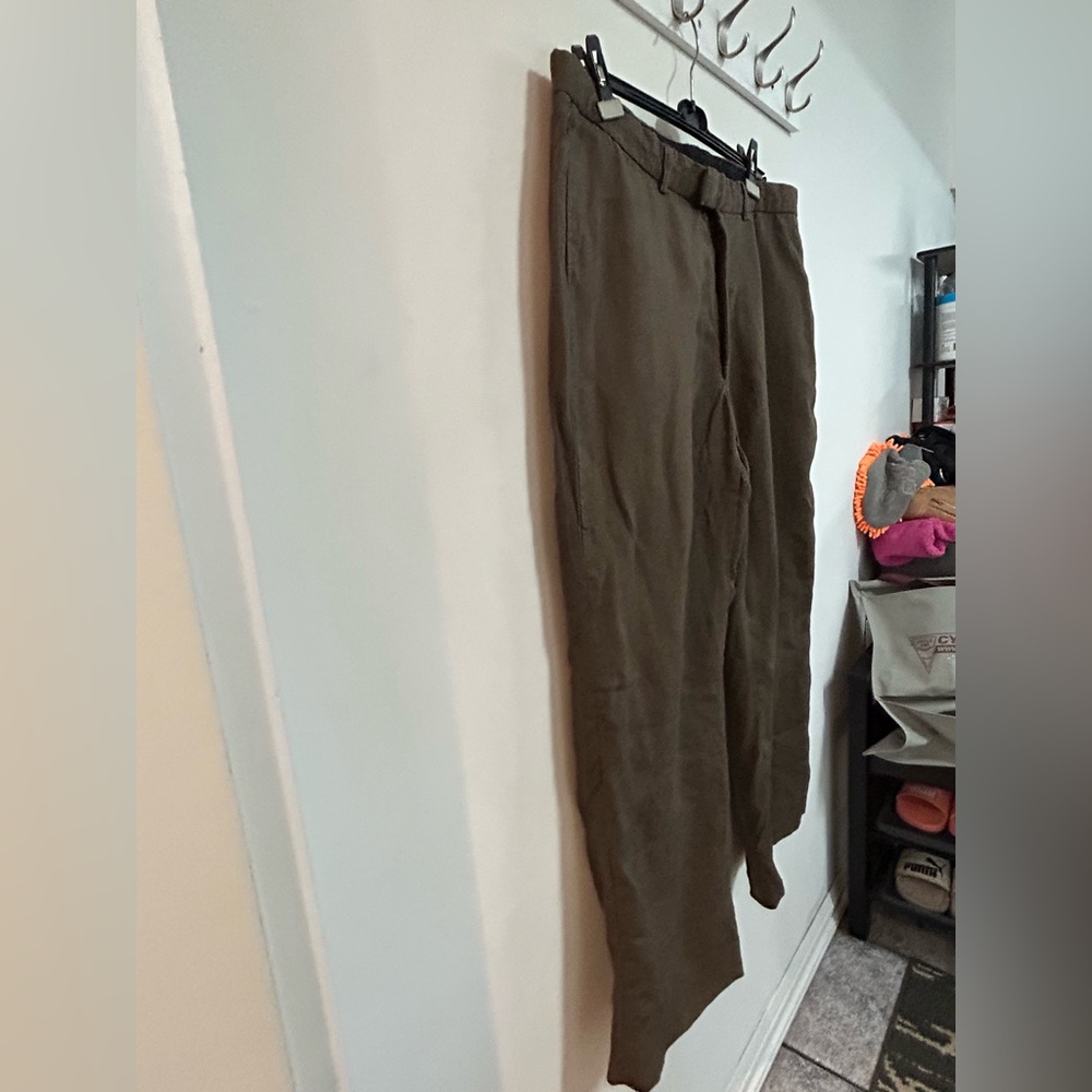 Men’s Linen Chino Pant - Picture 5 of 6